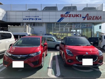 スイフトご納車いたしました！！